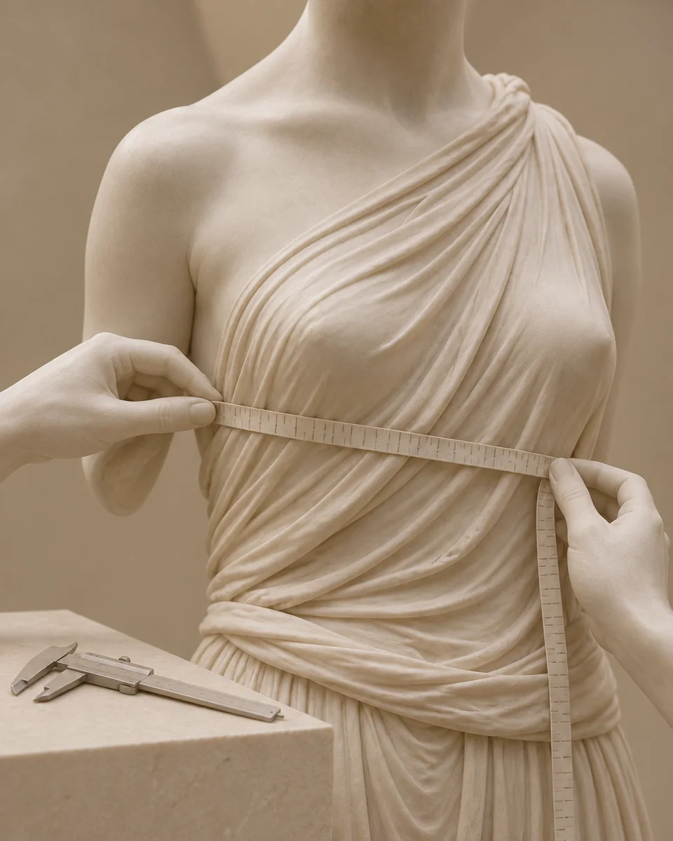 Measuring with a soft tape - scientific approach to surgical planning