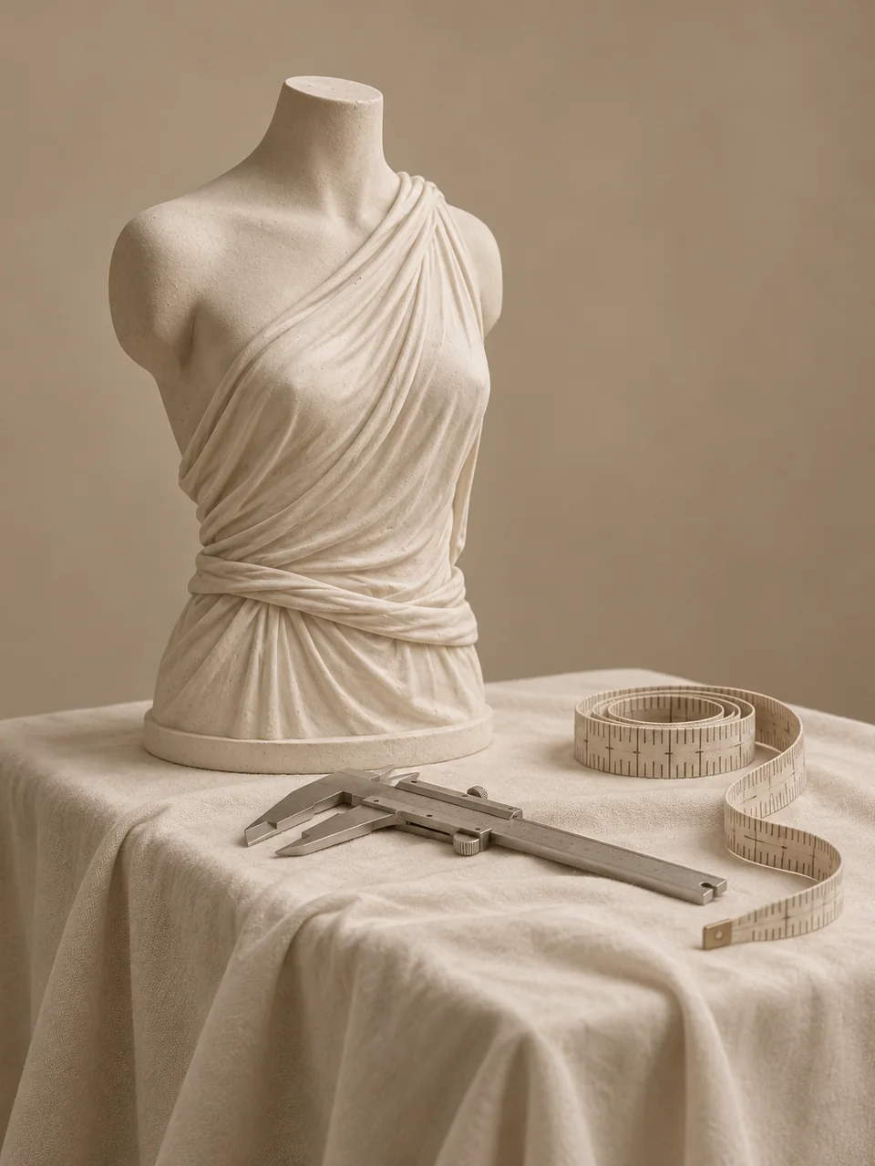 Still life with precision instruments - diagnostics