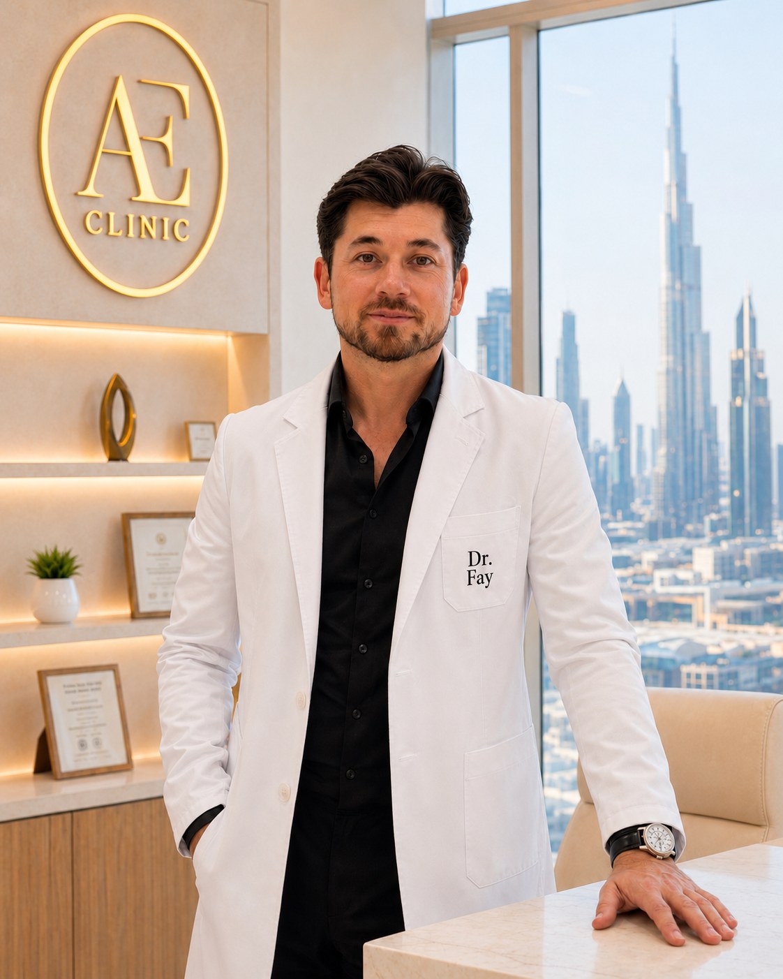 Профессор Тагир Файзуллин, AECLINIC, Дубай