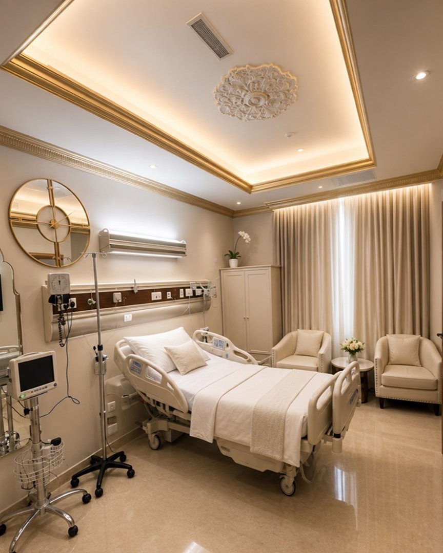 Premium comfort rooms