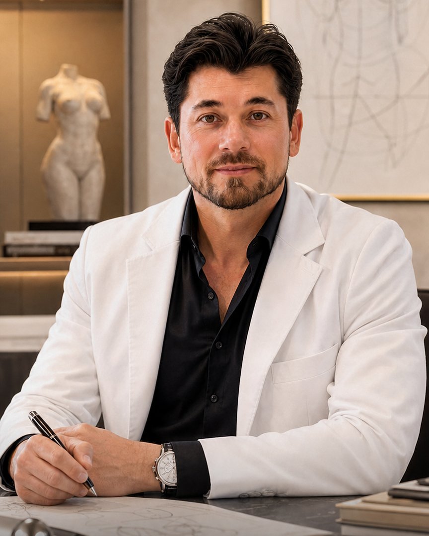 The first Doctor of Science in plastic surgery in Dubai
