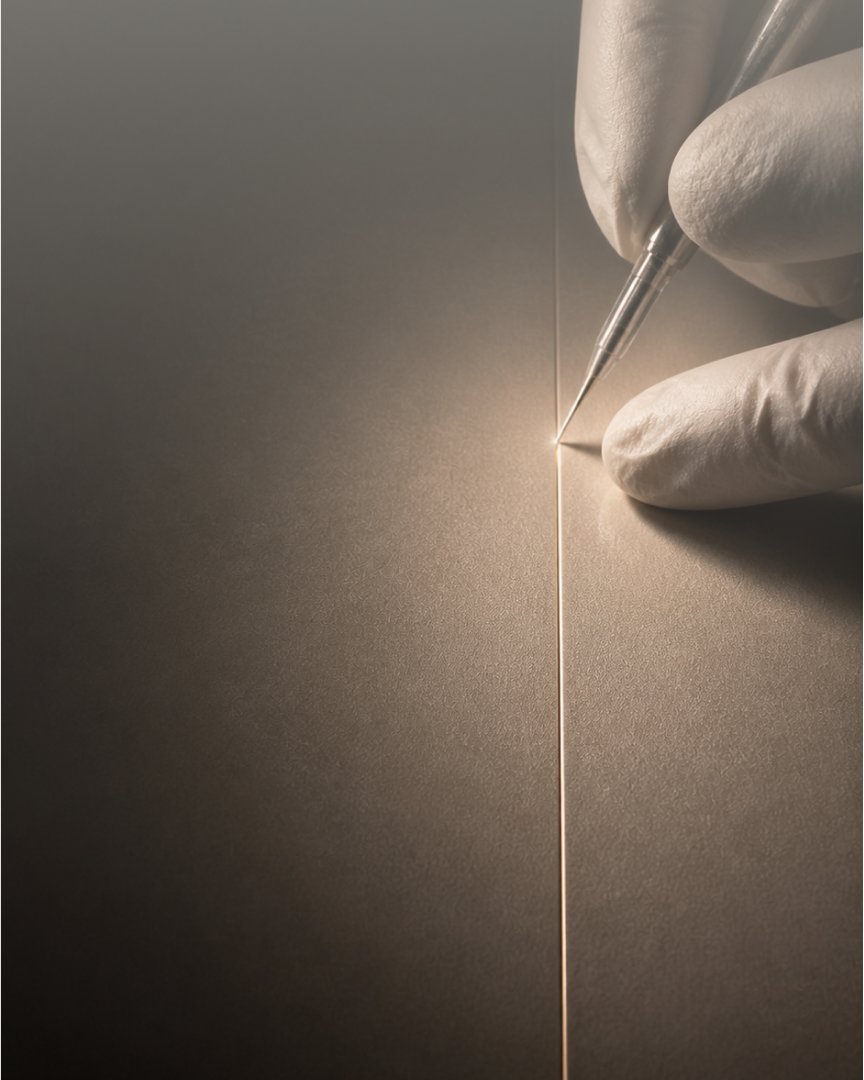 Proprietary suture closure technique