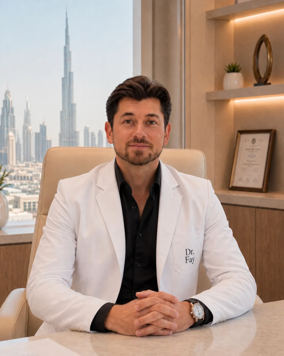 Tagir Fayzullin, AECLINIC surgeon